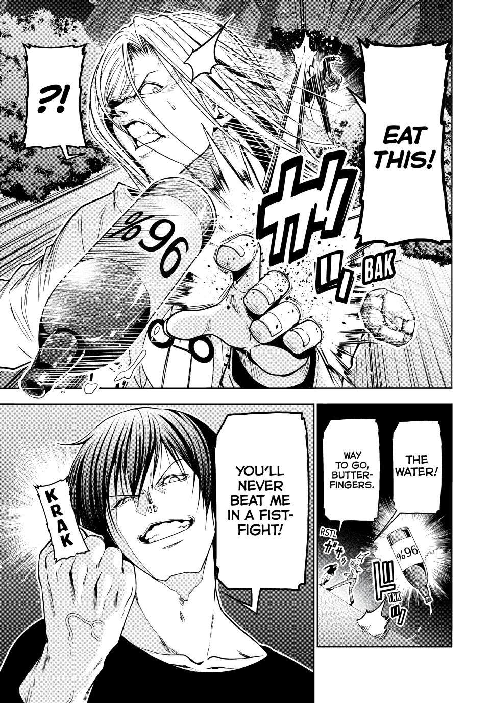 Grand Blue, Chapter 98 image 07